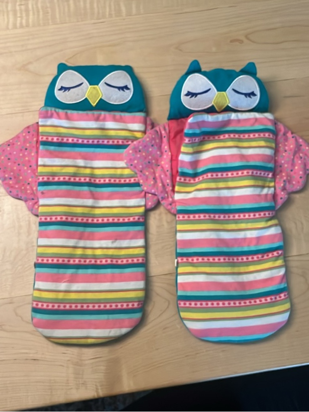 Set of 2 Wellie Wishers Sleeping Bags